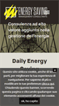 Mobile Screenshot of energysaving.it